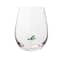 Hello Honey® 4.75" Round Stemless Wine Glass Set